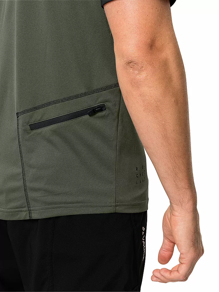 VAUDE | Herren Radtrikot Ledro | dunkelblau