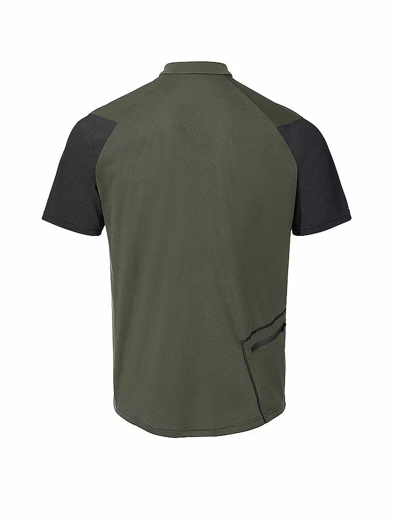 VAUDE | Herren Radtrikot Ledro | dunkelblau