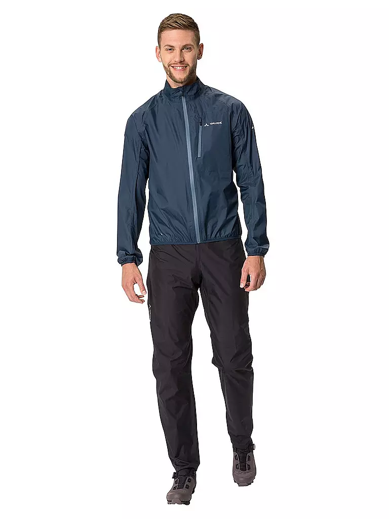 VAUDE | Herren Regenjacke Drop III | dunkelblau