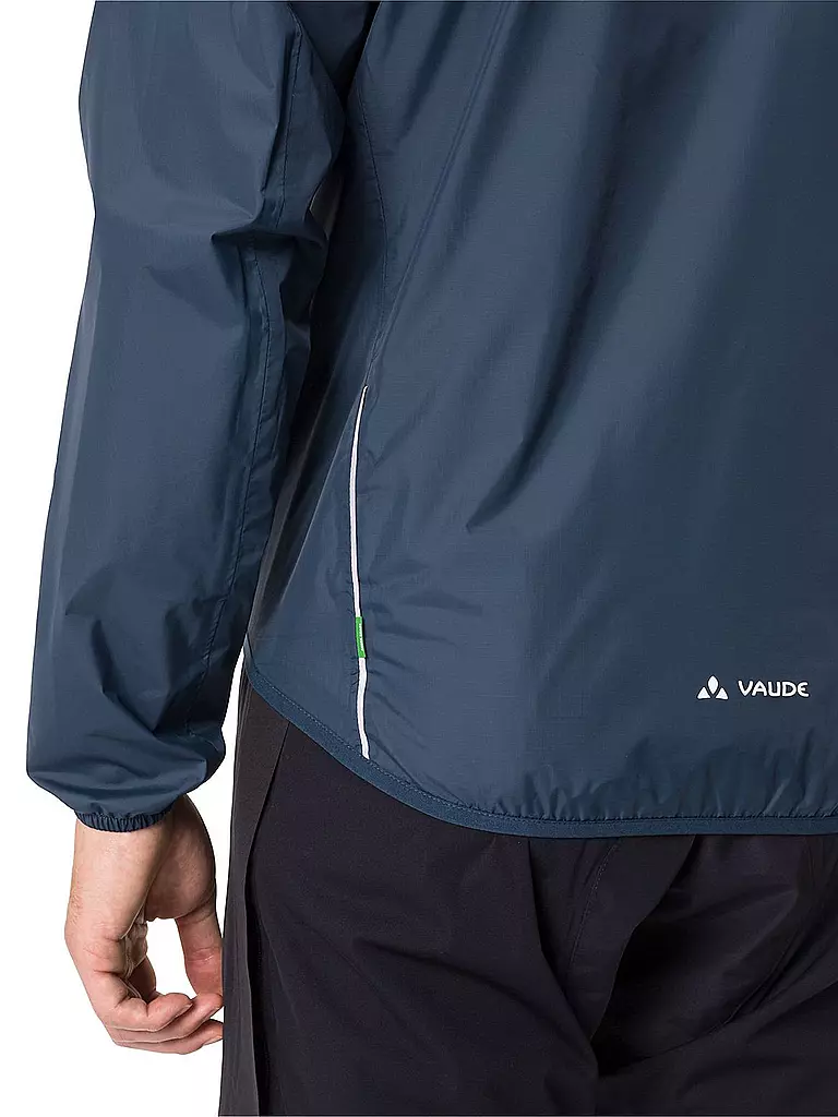 VAUDE | Herren Regenjacke Drop III | dunkelblau