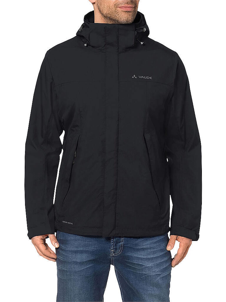 VAUDE | Herren Regenjacke Escape Light | schwarz