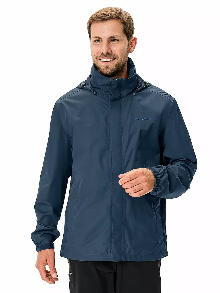 VAUDE | Herren Regenjacke Escape Light | dunkelblau