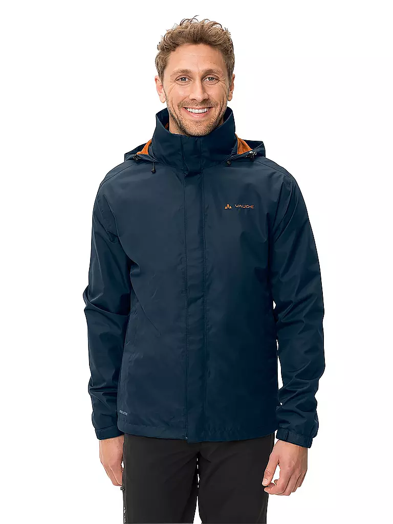 VAUDE | Herren Regenjacke Escape Light | dunkelblau