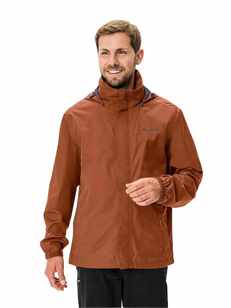 VAUDE | Herren Regenjacke Escape Light | braun