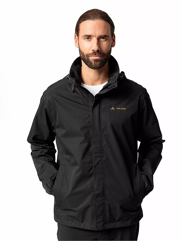 VAUDE | Herren Regenjacke Escape Light | schwarz