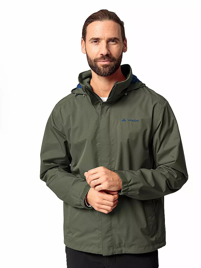 VAUDE | Herren Regenjacke Escape Light | olive