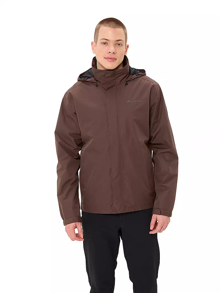 VAUDE | Herren Regenjacke Escape Light | braun
