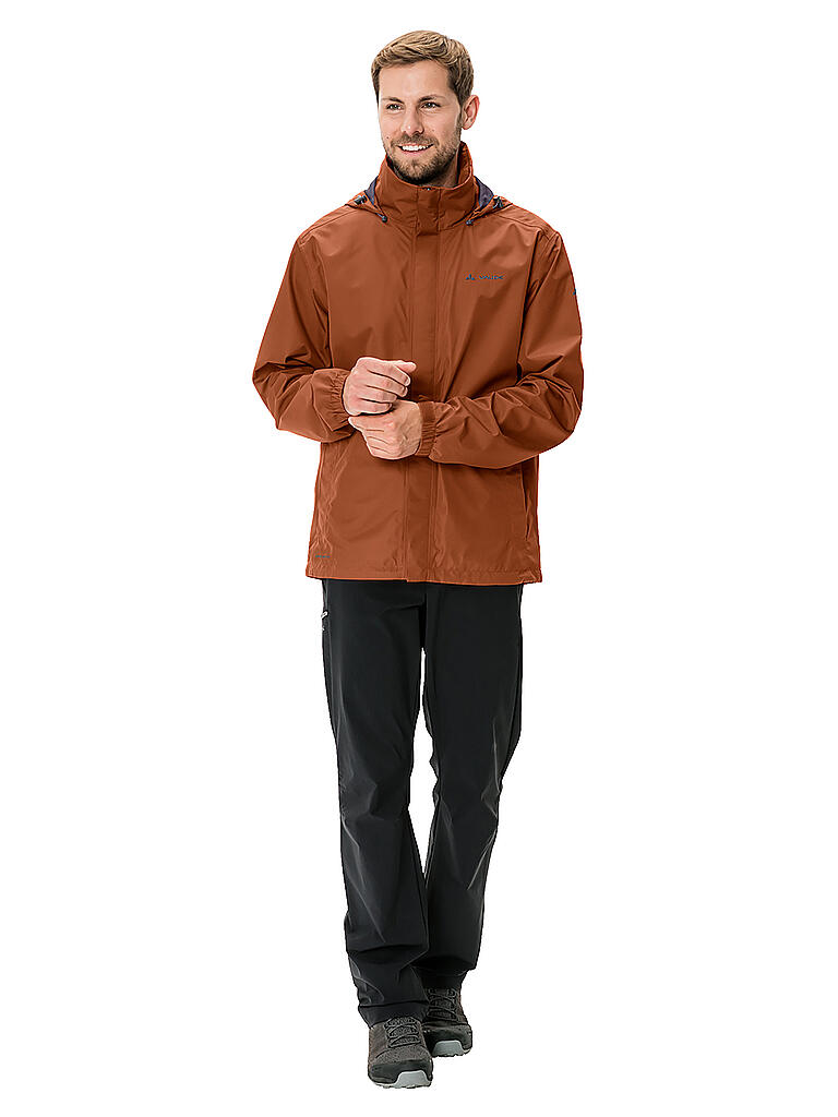 VAUDE | Herren Regenjacke Escape Light | braun