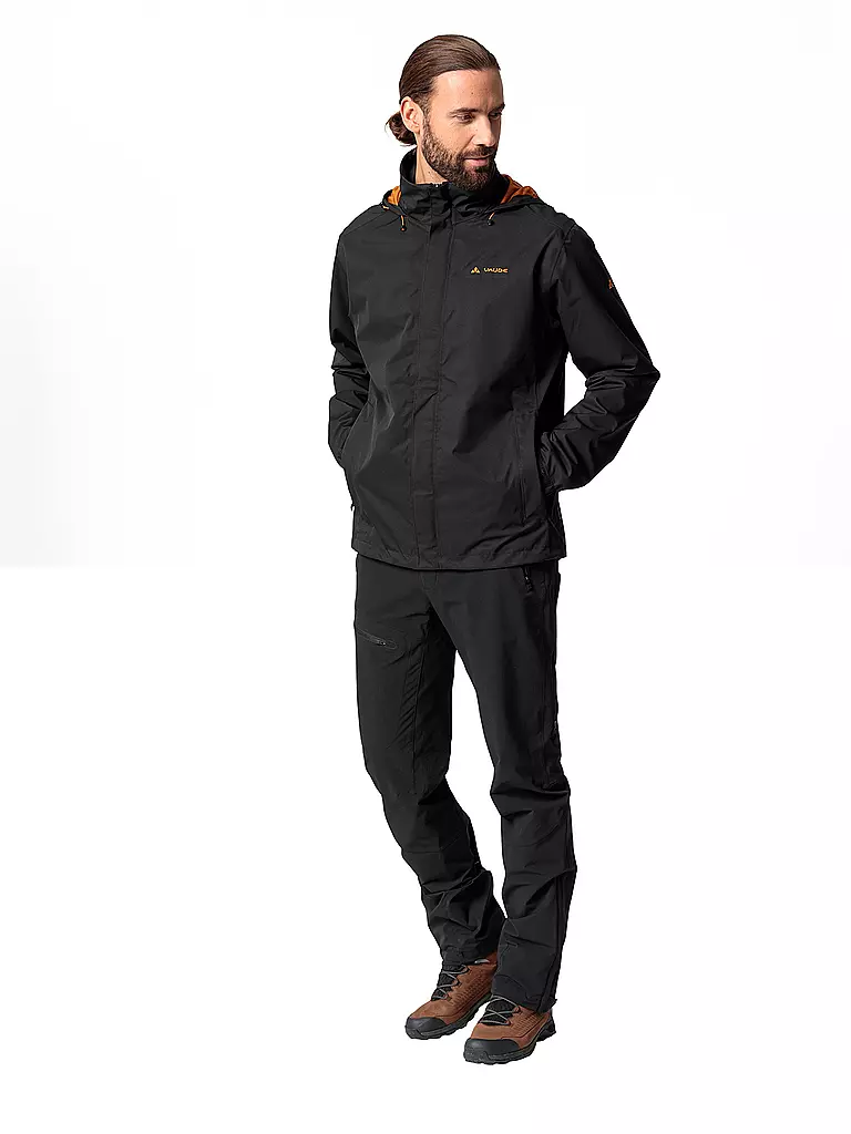 VAUDE | Herren Regenjacke Escape Light | schwarz