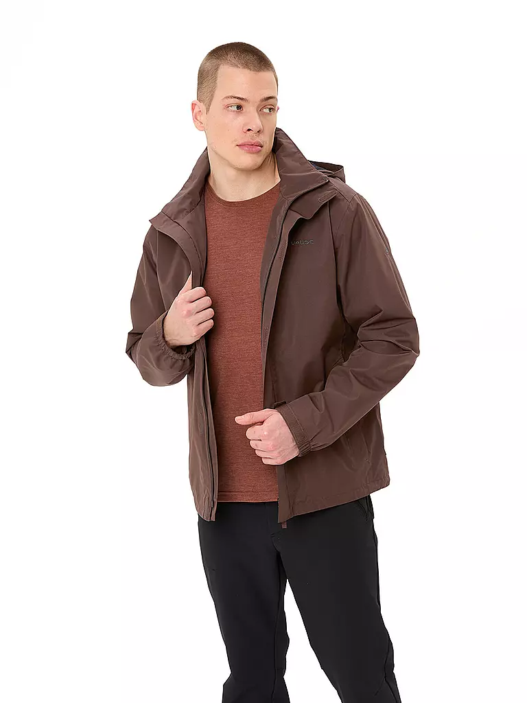 VAUDE | Herren Regenjacke Escape Light | braun