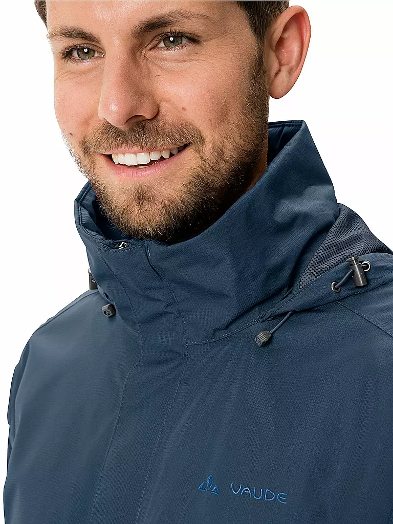 VAUDE | Herren Regenjacke Escape Light | dunkelblau