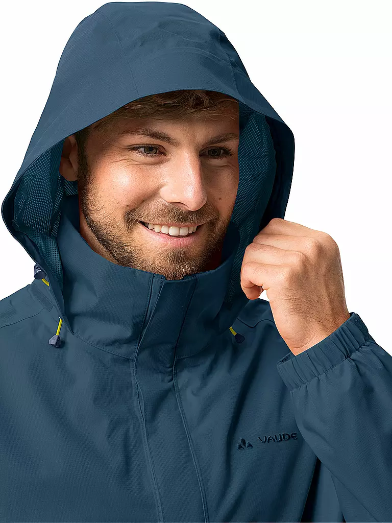 VAUDE | Herren Regenjacke Escape Light | dunkelblau