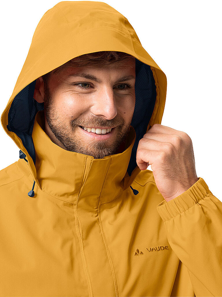 VAUDE Herren Regenjacke Escape Light senf