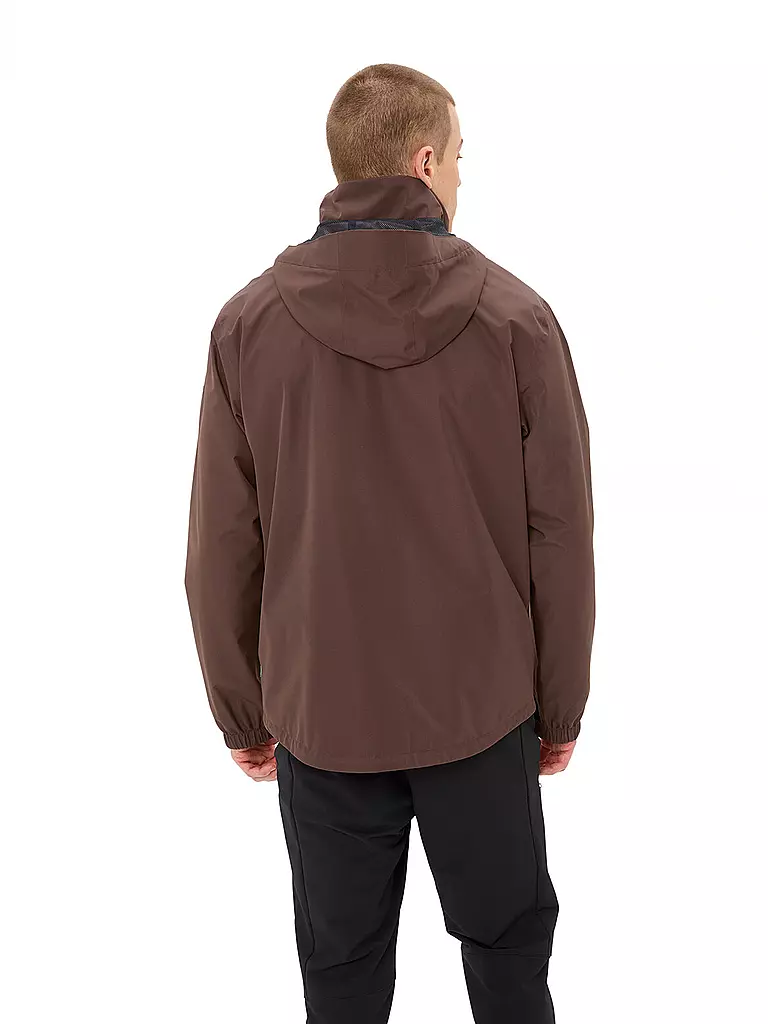VAUDE | Herren Regenjacke Escape Light | braun