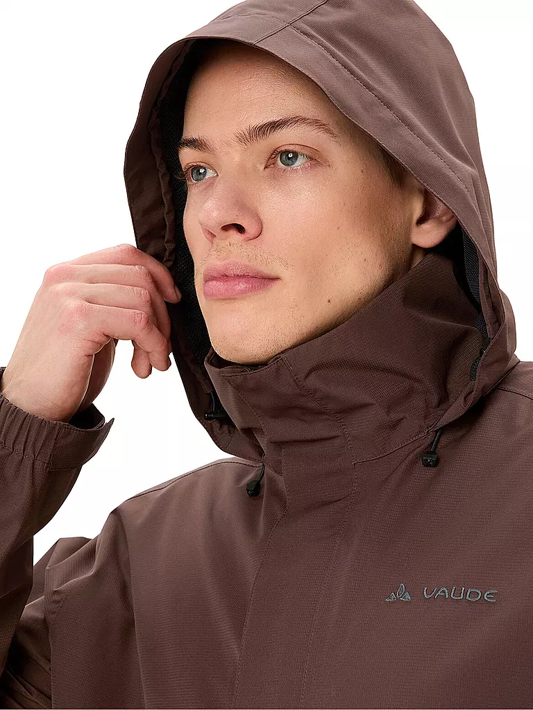 VAUDE | Herren Regenjacke Escape Light | braun