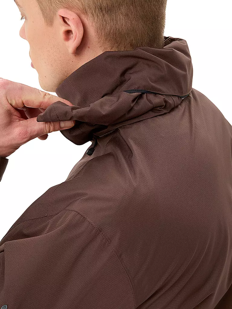 VAUDE | Herren Regenjacke Escape Light | braun