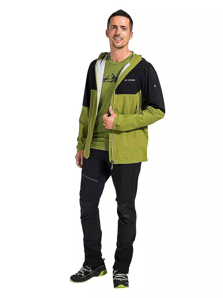 VAUDE | Herren Regenjacke Simony IV 2,5L | grün