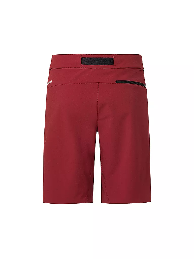 VAUDE | Herren Short Badile | dunkelrot