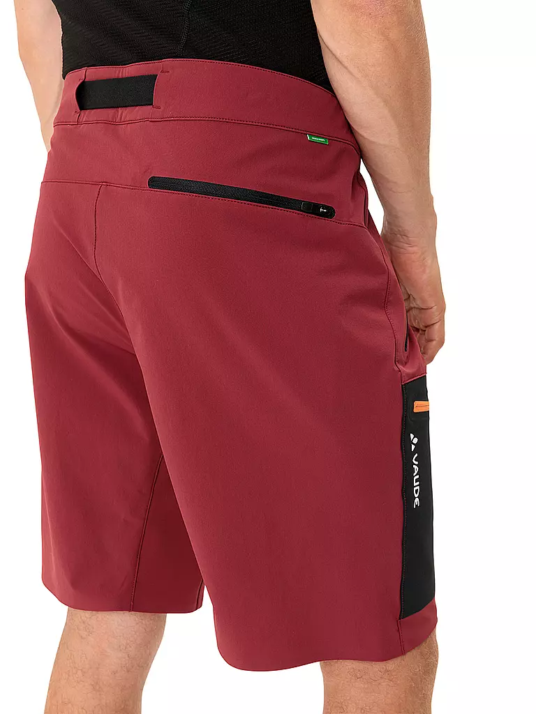 VAUDE | Herren Short Badile | dunkelrot