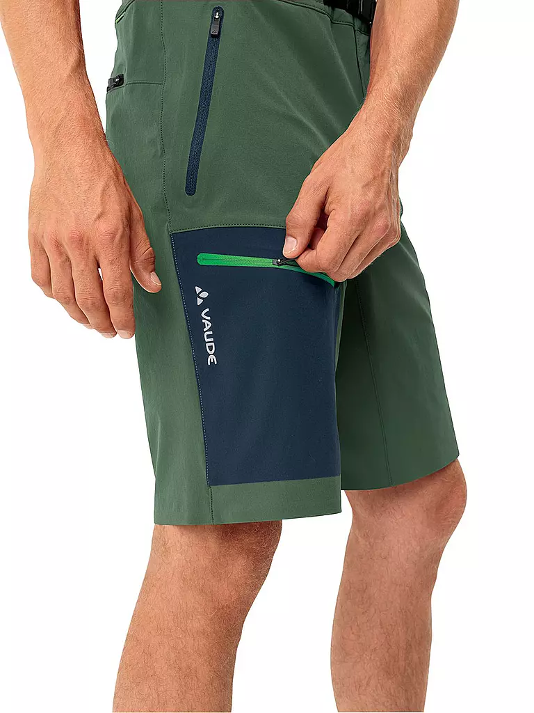 VAUDE | Herren Short Badile | dunkelrot