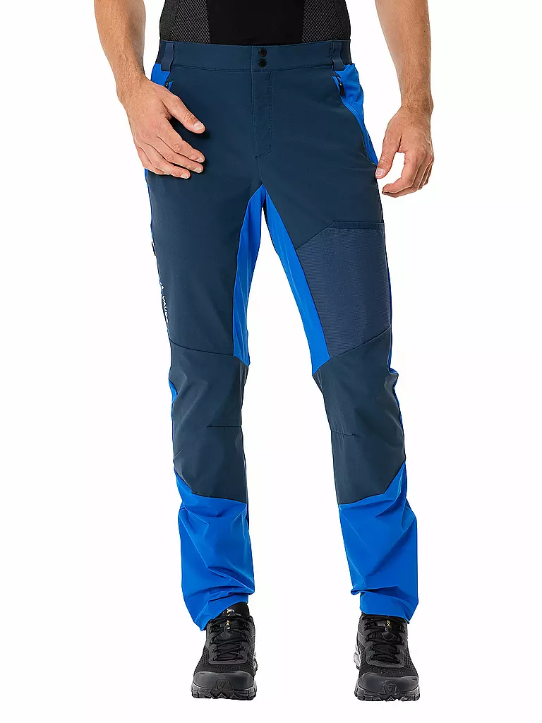 VAUDE | Herren Softshellhose Scopi  | blau