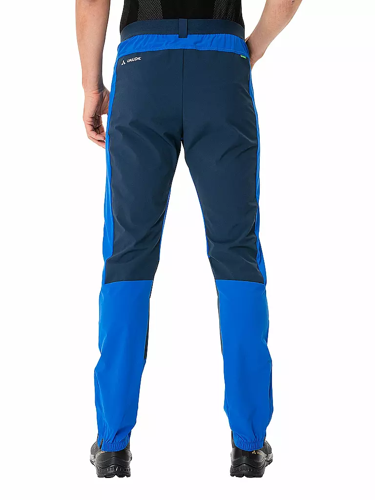 VAUDE | Herren Softshellhose Scopi  | blau