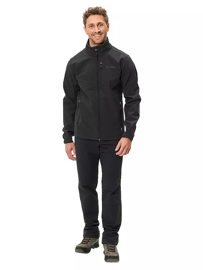 VAUDE | Herren Softshelljacke Cyclone | schwarz