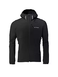 VAUDE | Herren Softshelljacke Larice  Hoodie | Schwarz