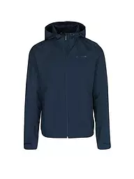 VAUDE | Herren Softshelljacke Stilaro Hoodie | dunkelblau