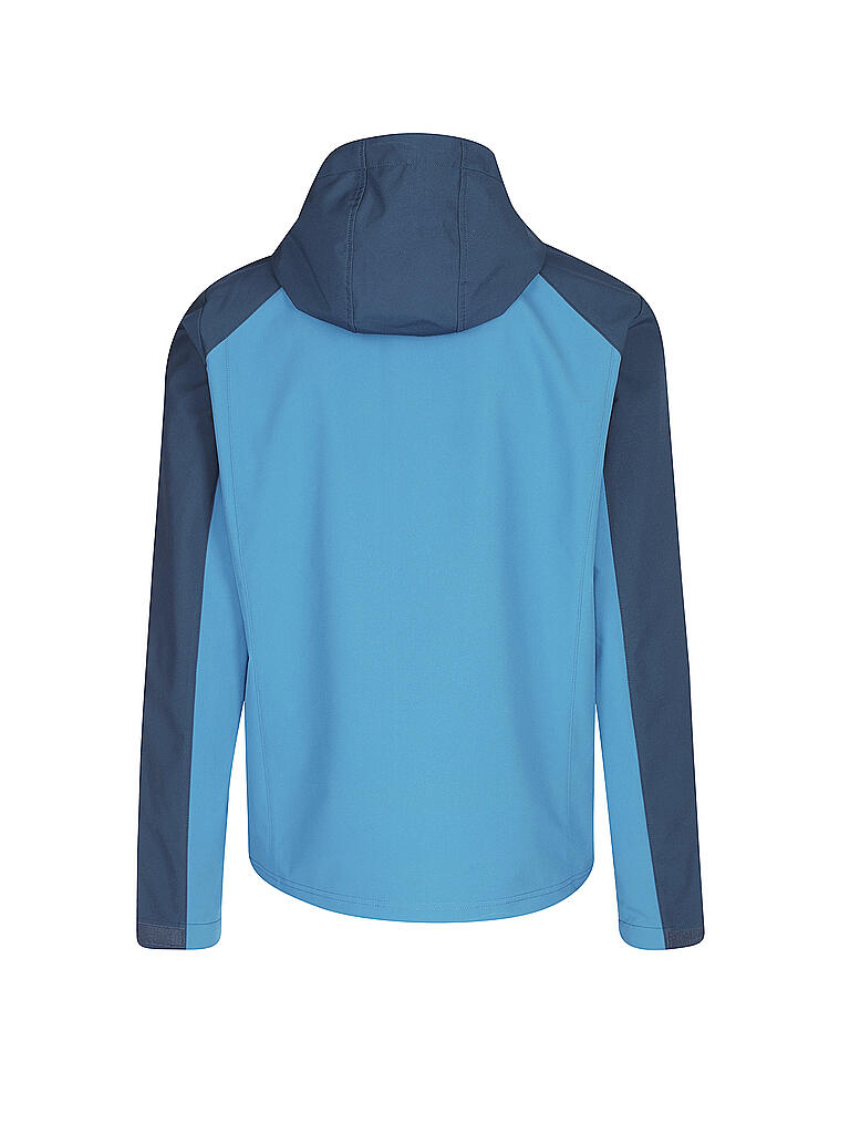 VAUDE | Herren Softshelljacke Stilaro Hoodie | blau