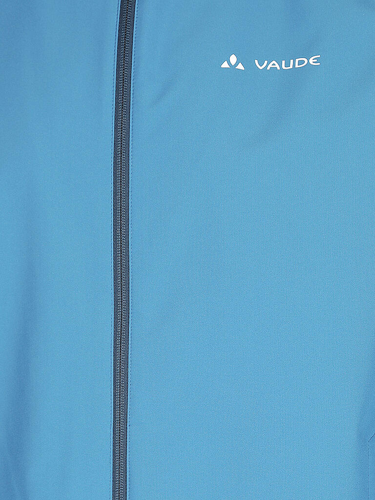 VAUDE | Herren Softshelljacke Stilaro Hoodie | blau