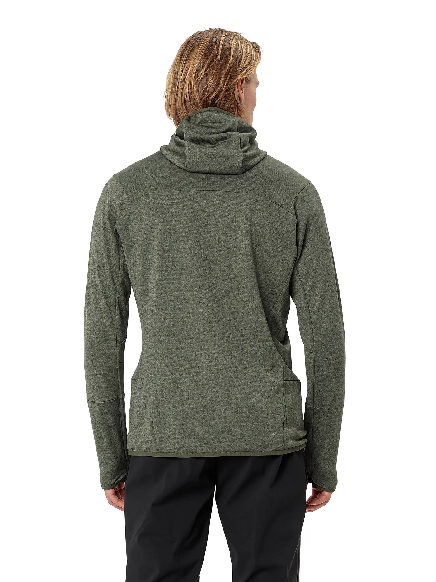 VAUDE | Herren Touren Fleecejacke Monviso | olive