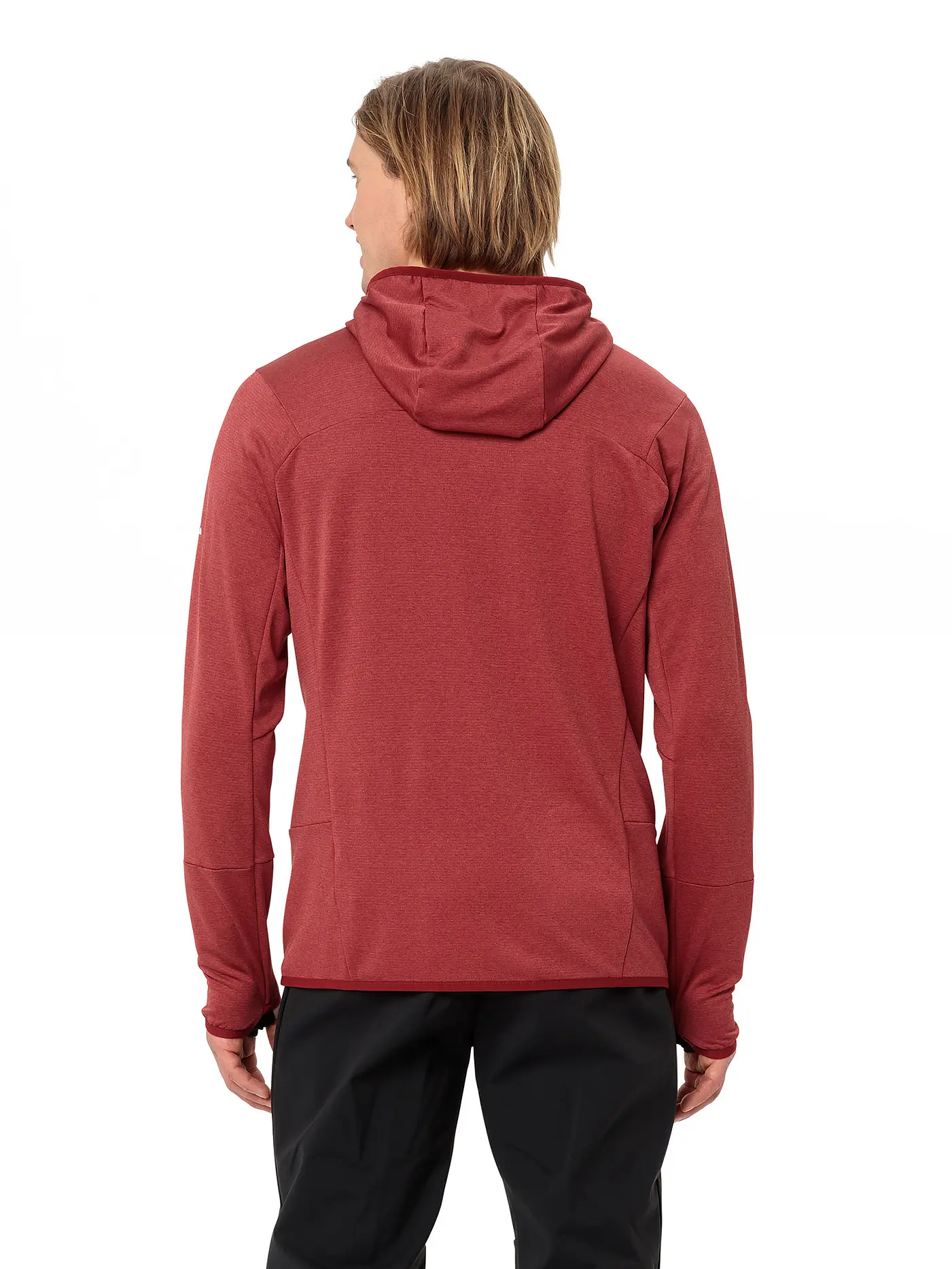 VAUDE | Herren Touren Fleecejacke Monviso | dunkelrot