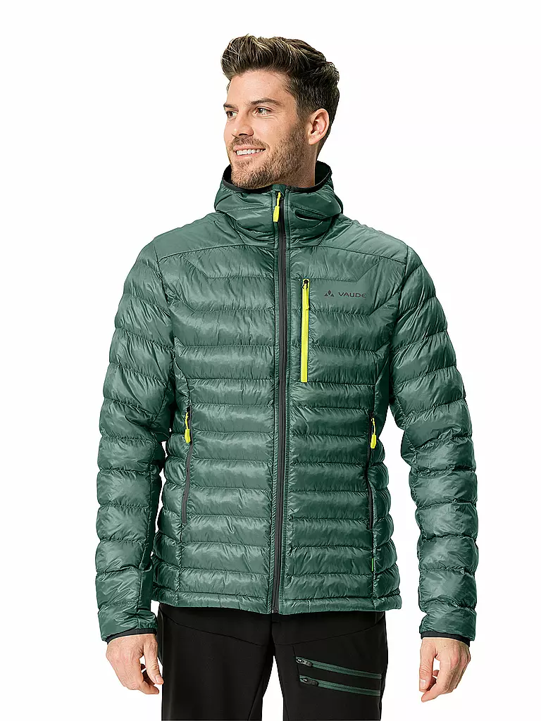 VAUDE | Herren Touren Isojacke Batura  | dunkelgrün