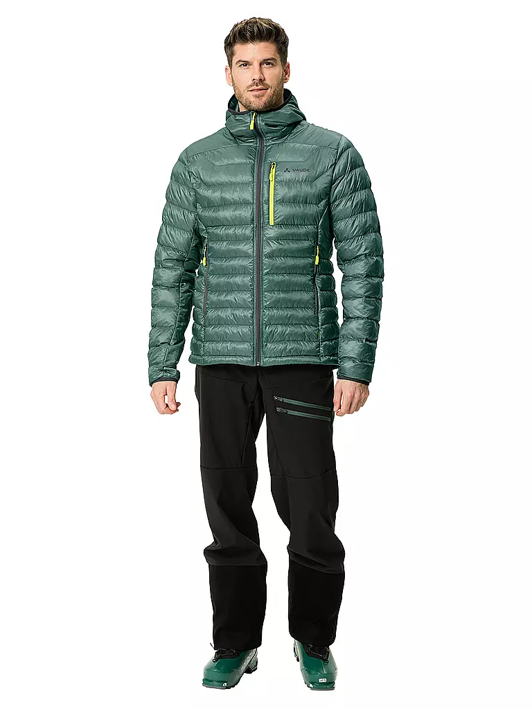 VAUDE | Herren Touren Isojacke Batura  | dunkelgrün