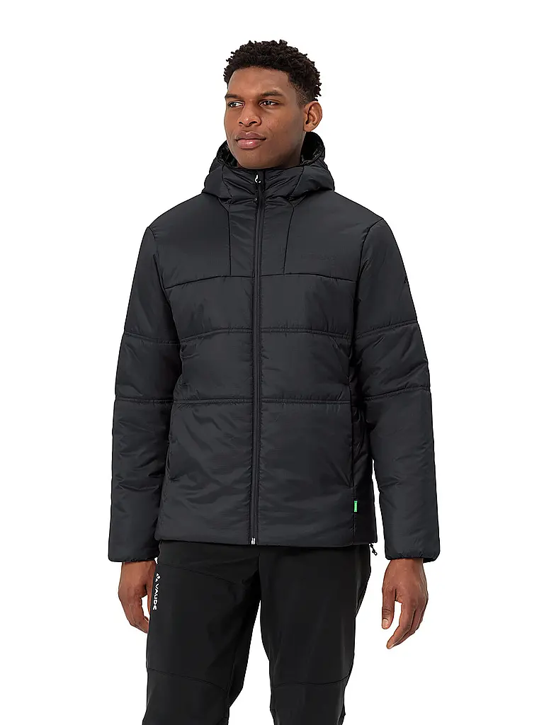 VAUDE | Herren Touren Isojacke Neyland Hoodie | schwarz