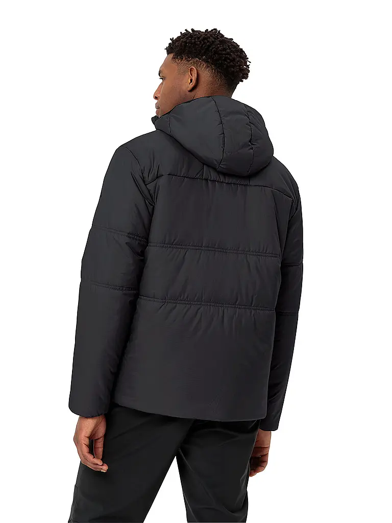 VAUDE | Herren Touren Isojacke Neyland Hoodie | schwarz