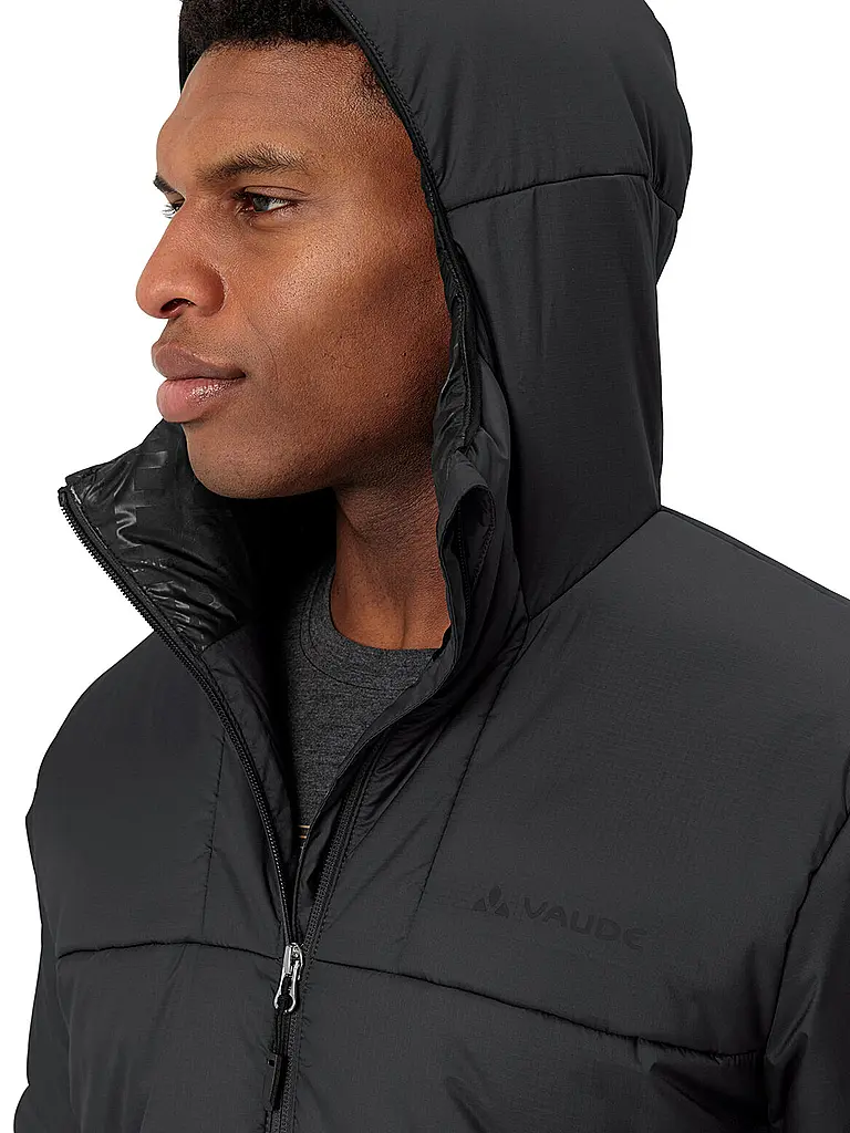 VAUDE | Herren Touren Isojacke Neyland Hoodie | schwarz