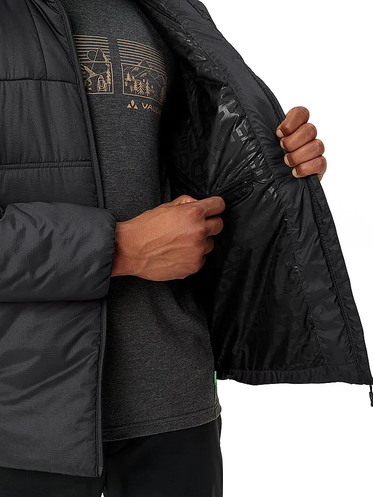 VAUDE | Herren Touren Isojacke Neyland Hoodie | schwarz