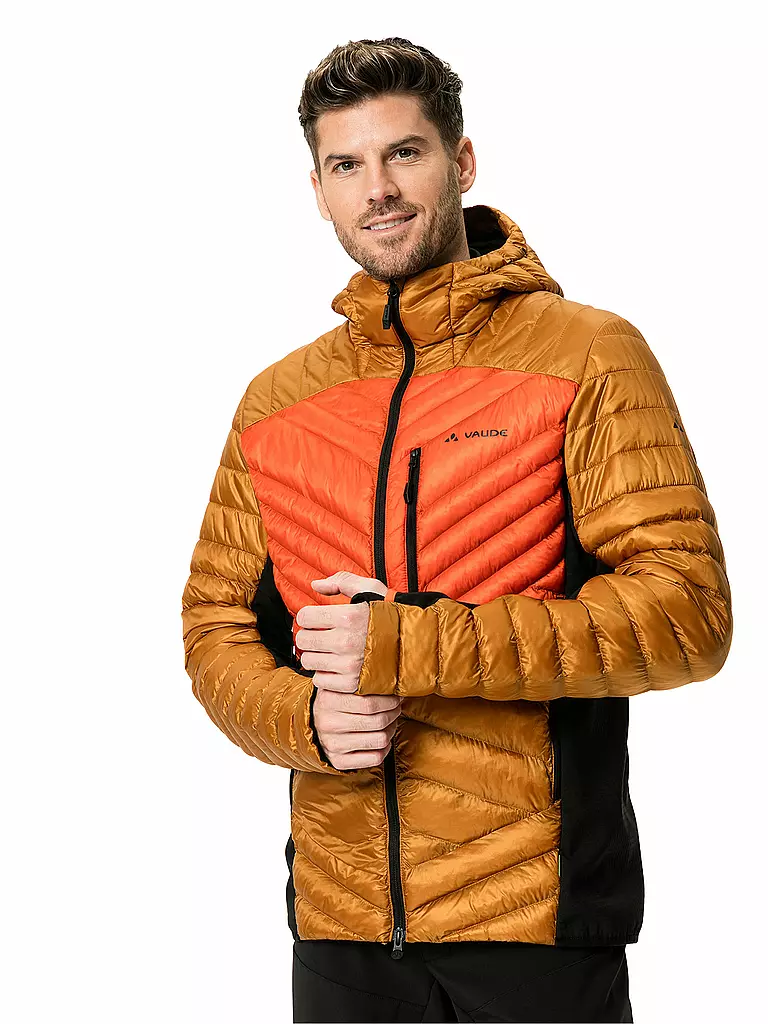 VAUDE | Herren Touren Isojacke Sesvenna Pro | braun