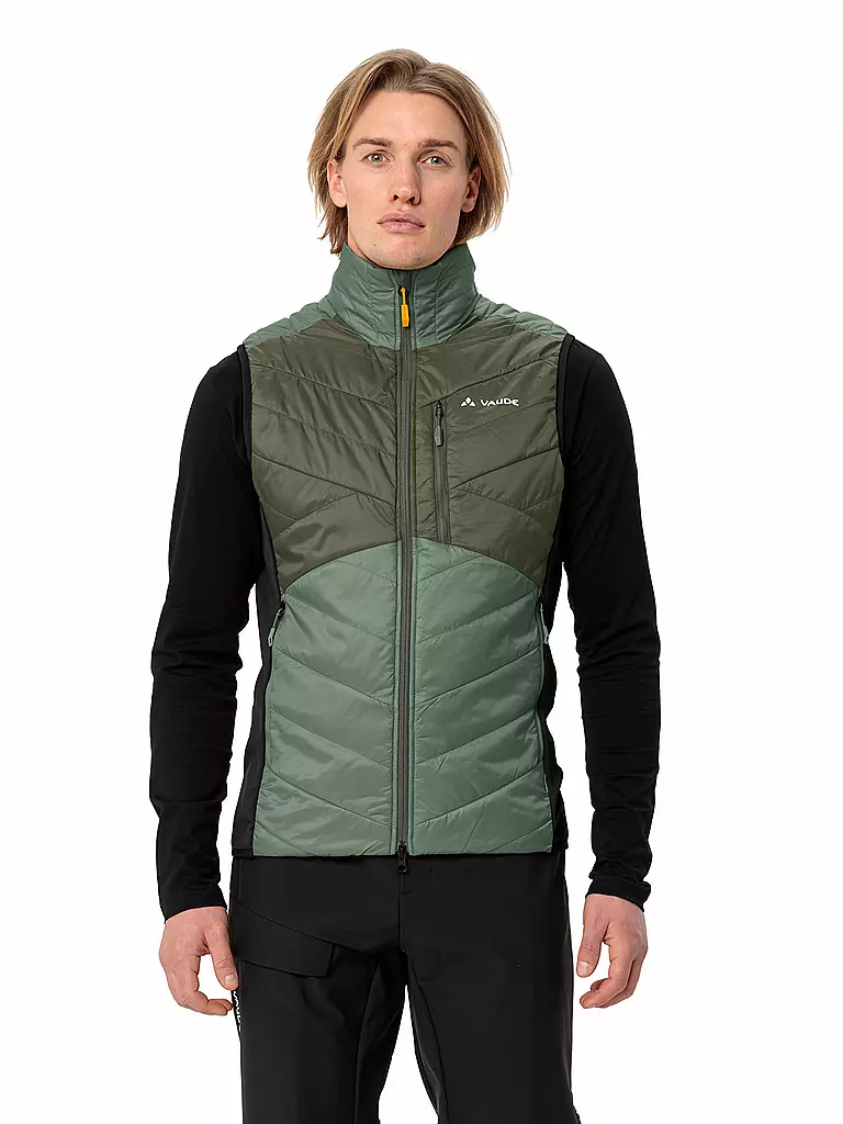 VAUDE | Herren Touren Isoweste Sesvenna | hellgrün