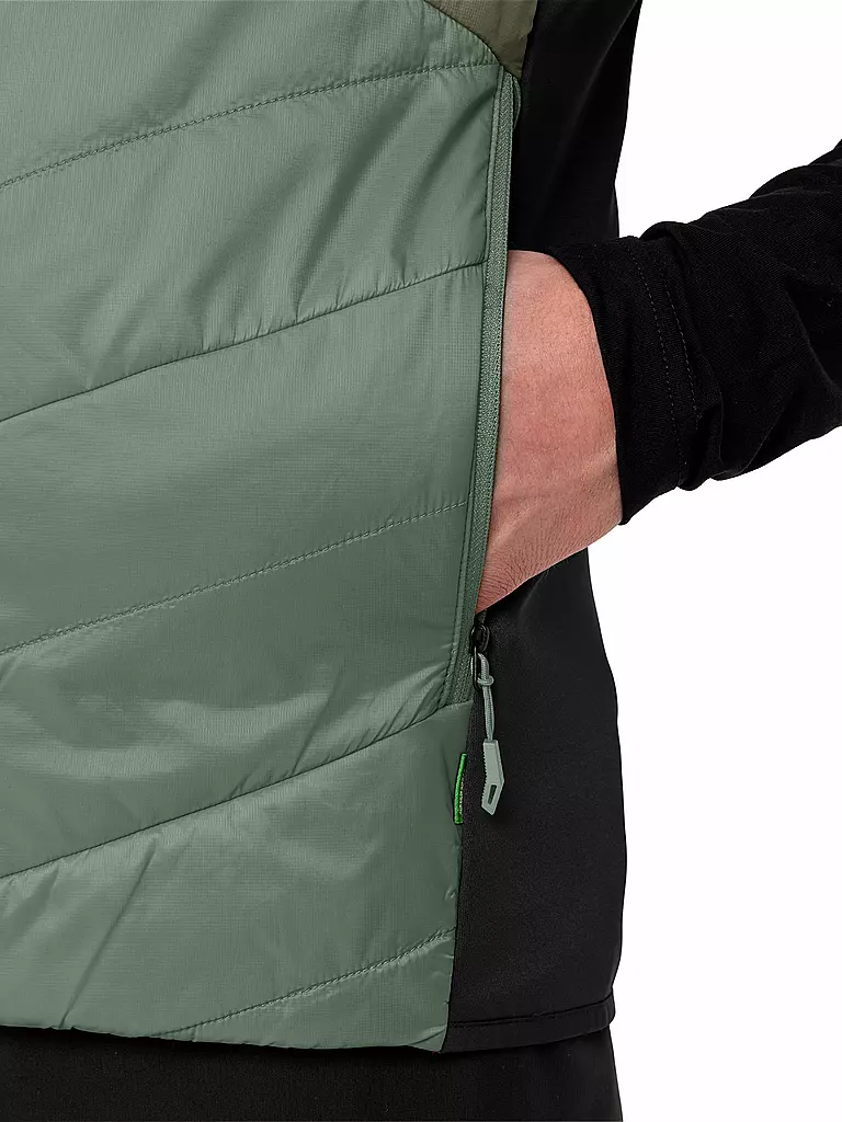 VAUDE | Herren Touren Isoweste Sesvenna | hellgrün