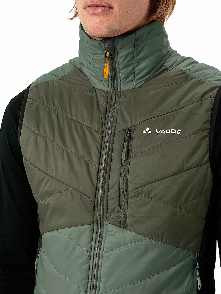VAUDE | Herren Touren Isoweste Sesvenna | hellgrün