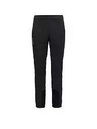VAUDE | Herren Touren Softshellhose Larice Core | schwarz