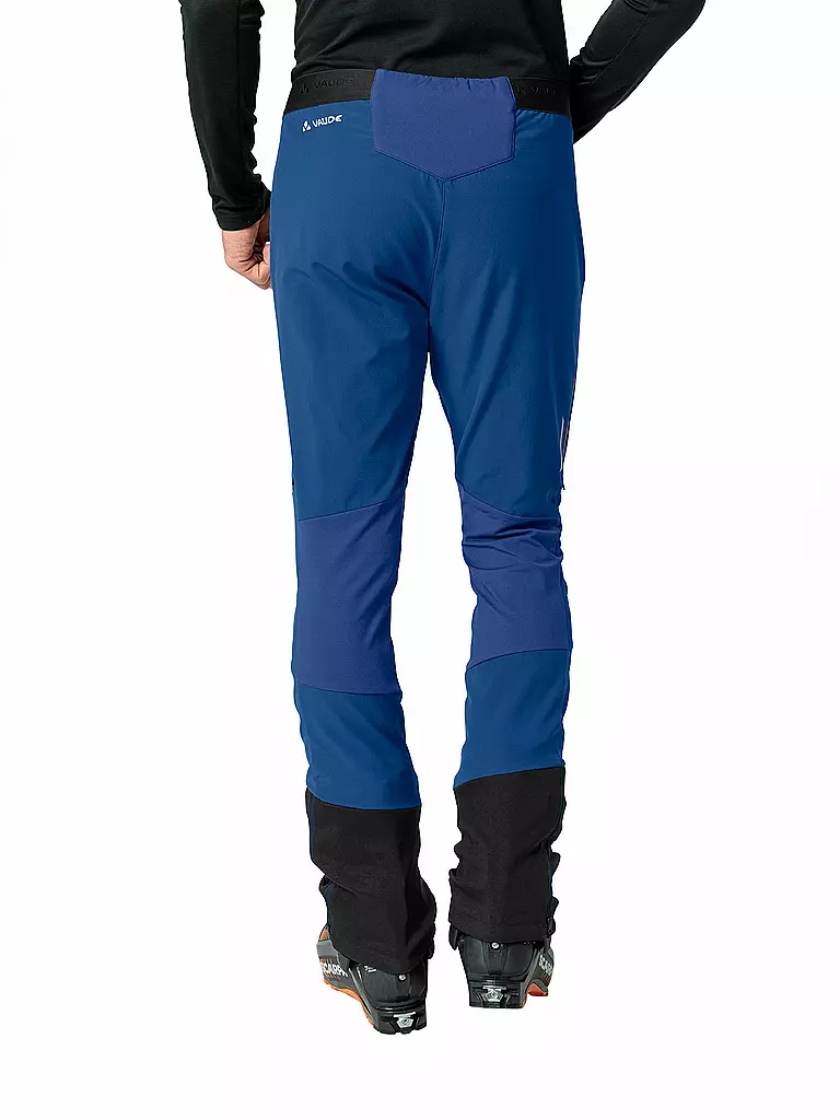 VAUDE | Herren Touren Softshellhose Larice Light | blau