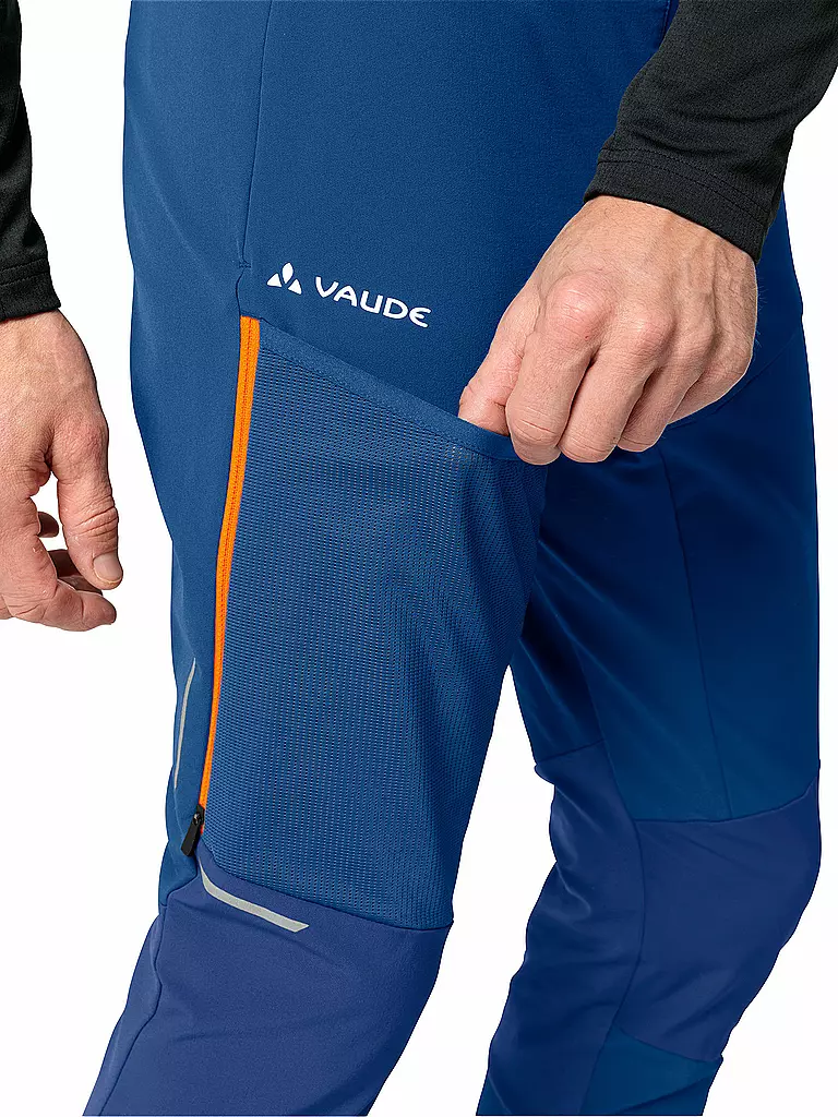 VAUDE | Herren Touren Softshellhose Larice Light | schwarz