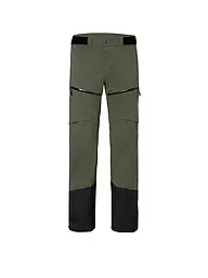VAUDE | Herren Tourenhose Monviso 3-Lagen | olive