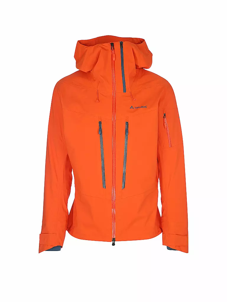 VAUDE | Herren Tourenjacke Monviso 3L | orange