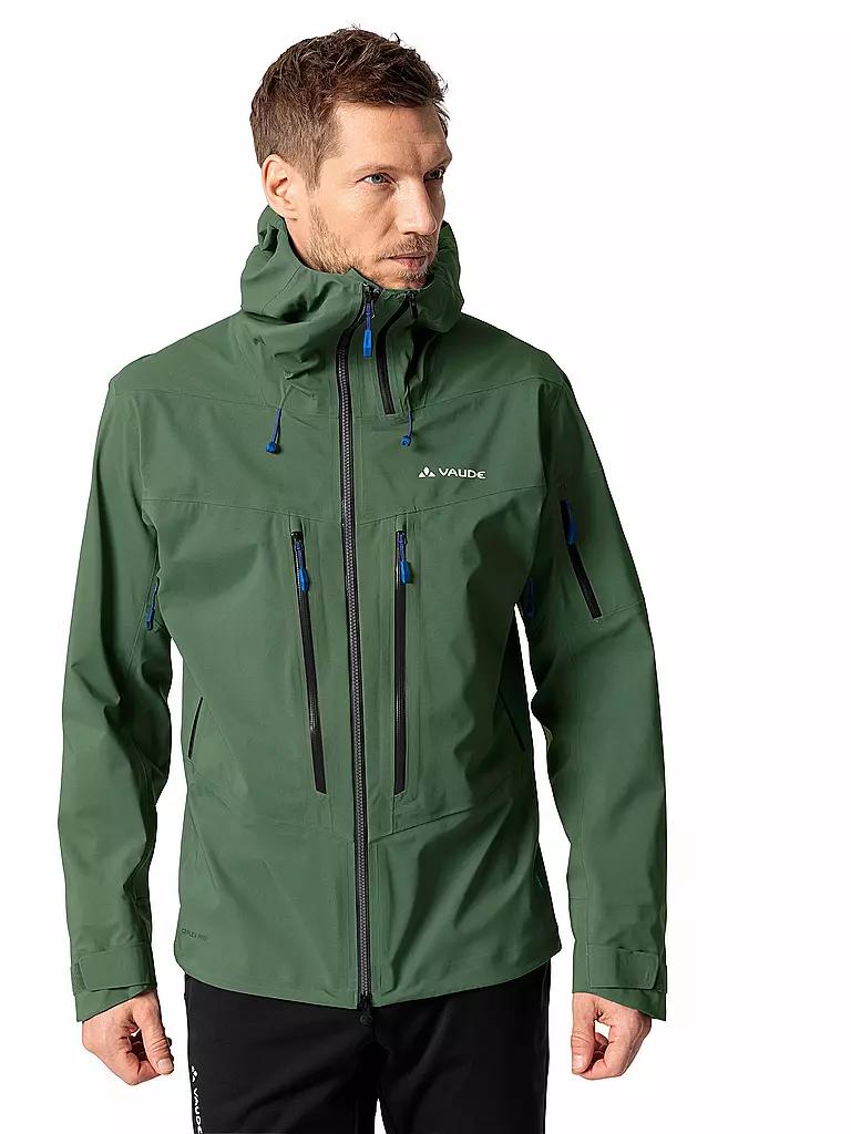 VAUDE | Herren Tourenjacke Monviso 3L | olive