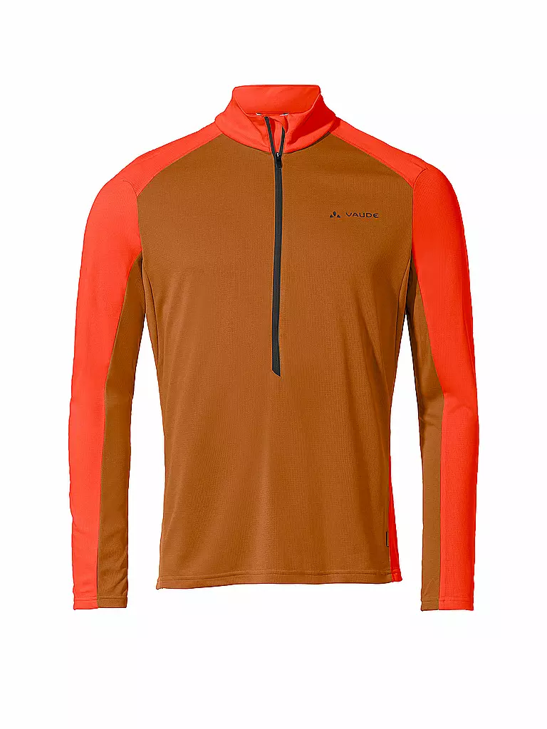 VAUDE | Herren Tourenshirt  Larice Light Shirt II | braun
